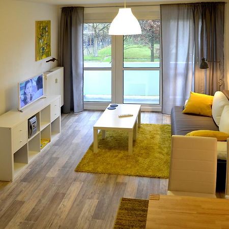 F2 - Am Alten Elbarm - Laubegast Dresden Dış mekan fotoğraf
