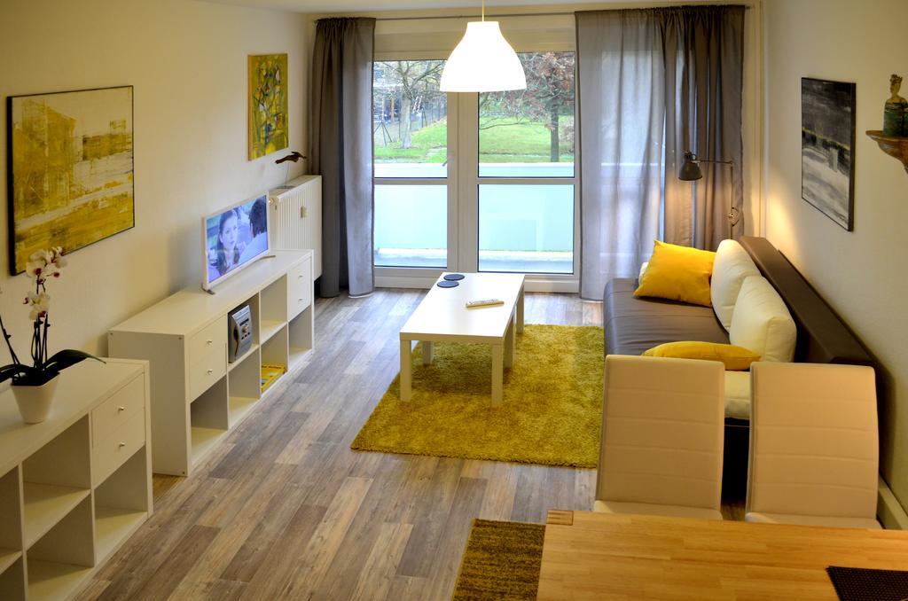 F2 - Am Alten Elbarm - Laubegast Dresden Dış mekan fotoğraf